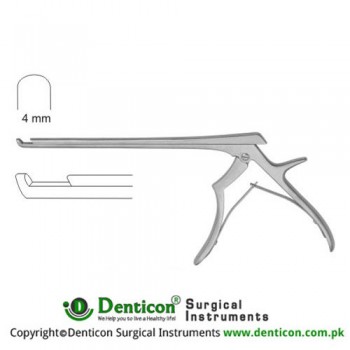 Ferris-Smith Kerrison Punch 40° Forward Up Cutting Stainless Steel, 20 cm - 8" Bite Size 4 mm 